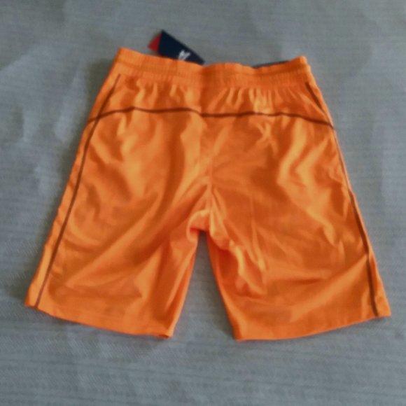🆕 Reebok Men's Workout Ready Meet You There Shorts, High Vis Orange, NWT, Auth. - Picture 9 of 12